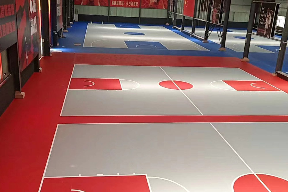 屋頂籃球場