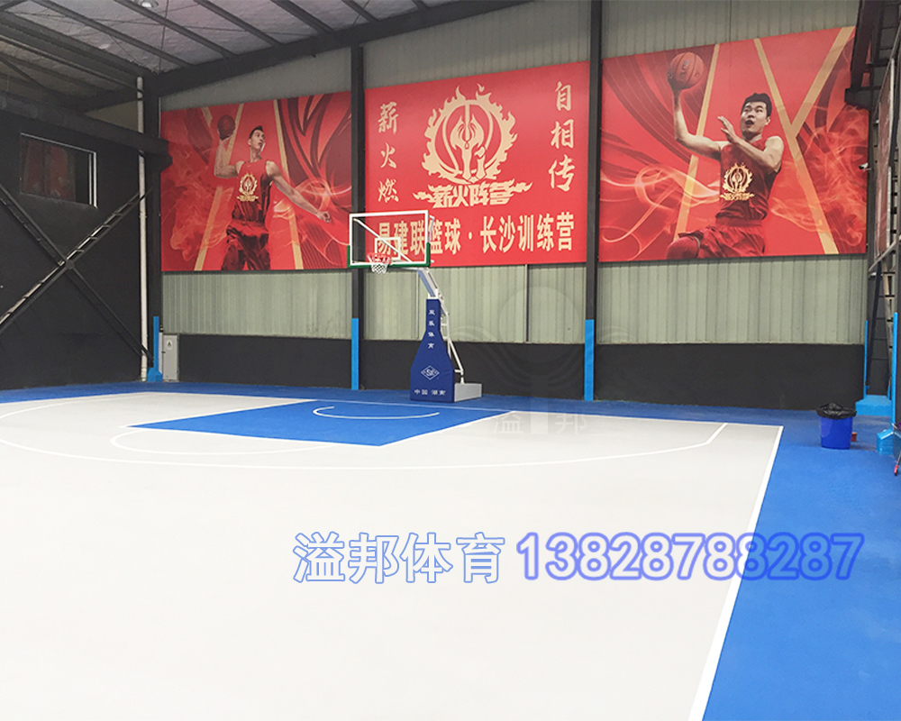 塑膠籃球場(chǎng)造價(jià)要多少