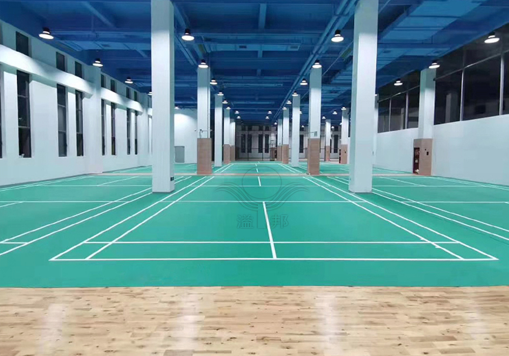 室內羽毛球館