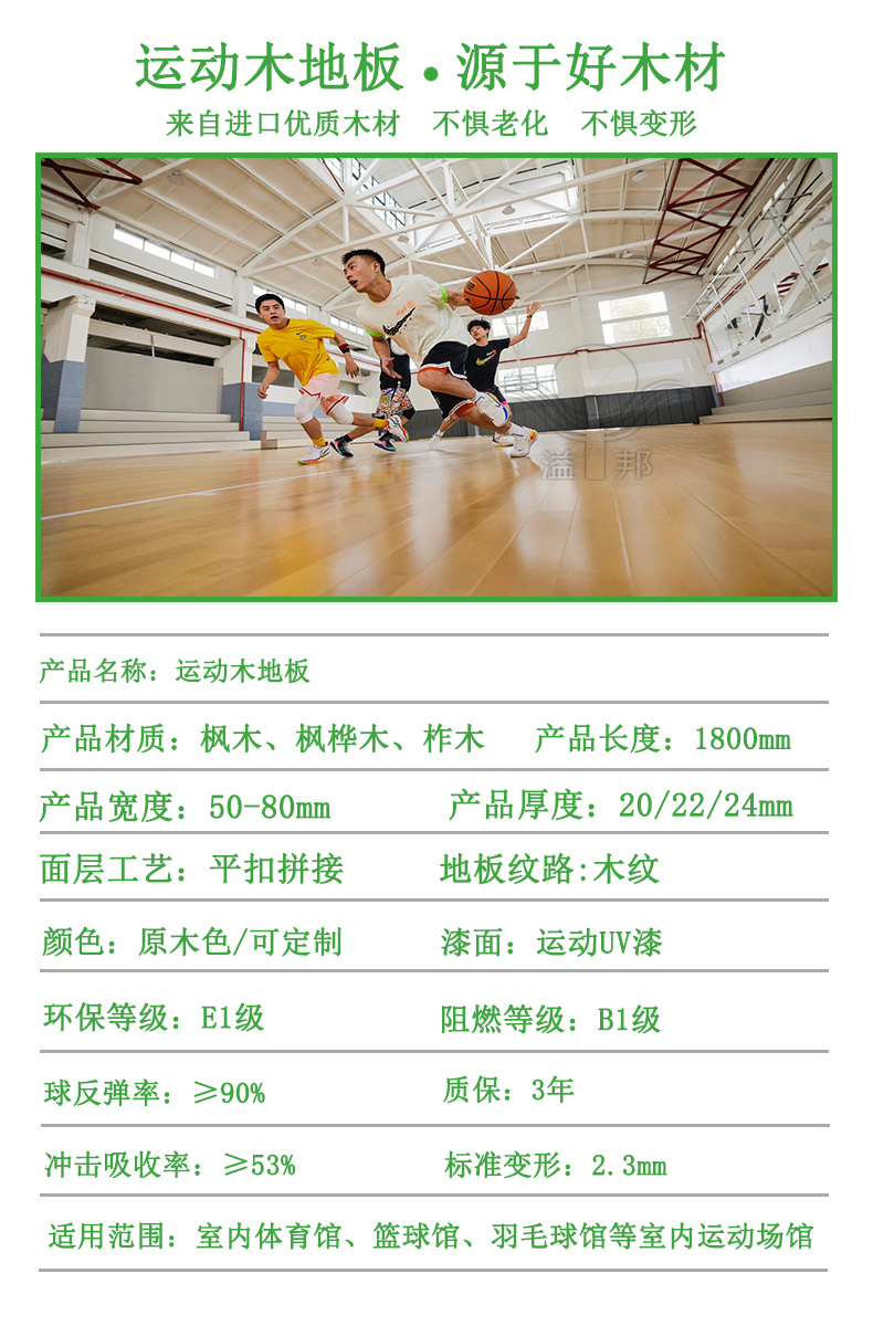 籃球場運動木地板